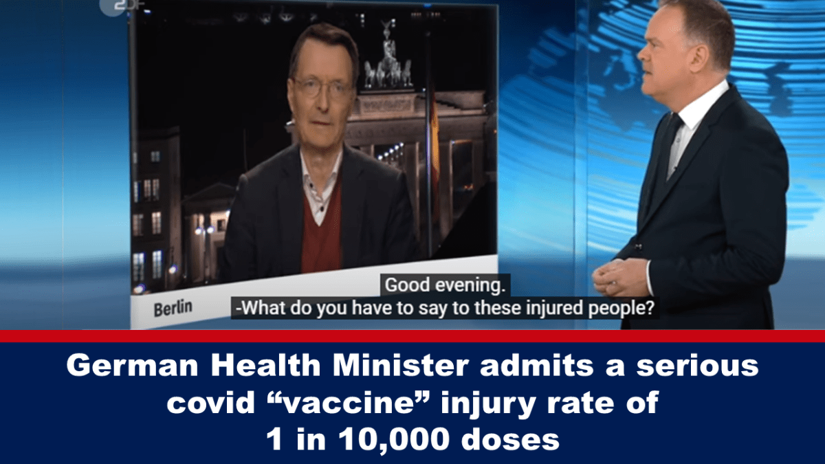 Inamin ng German health minister na 1 sa 10,000 dosis ay covid