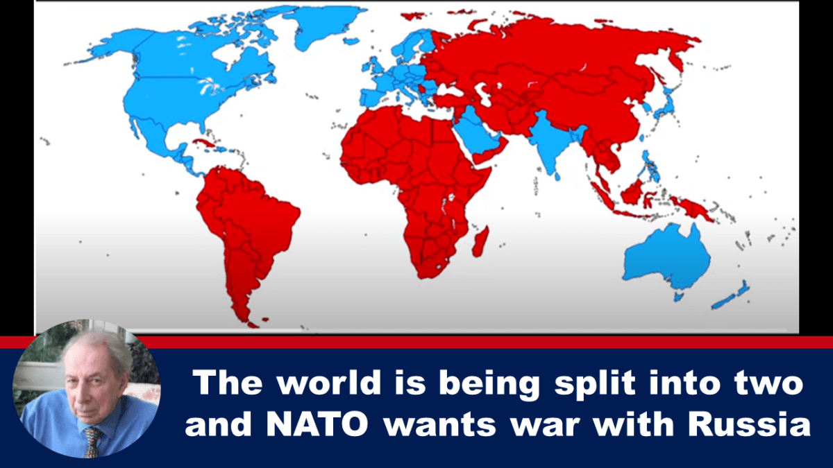 Nahati ang mundo, gusto ng NATO ng digmaan sa Russia