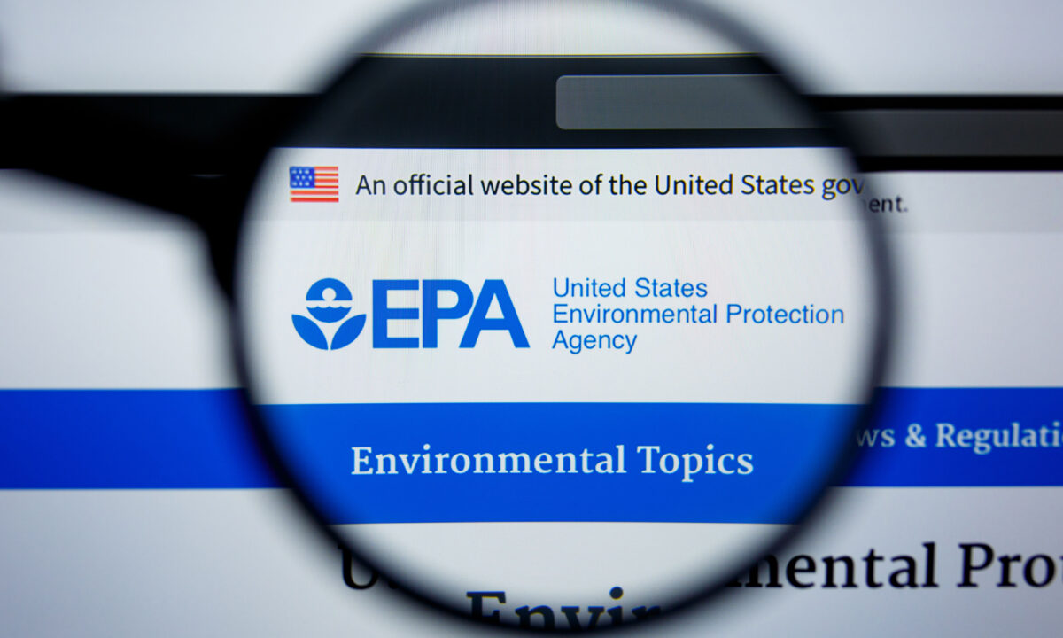 Fluoride na demanda laban sa EPA: Di-umano'y katiwalian, nakakagulat na federal affidavit