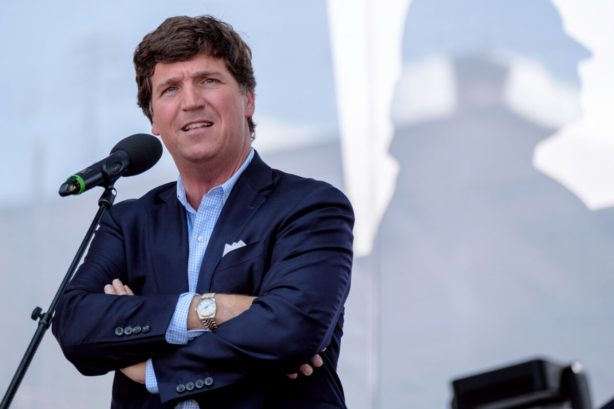 Ayon kay Tucker Carlson, ang pag-uusig ni Trump