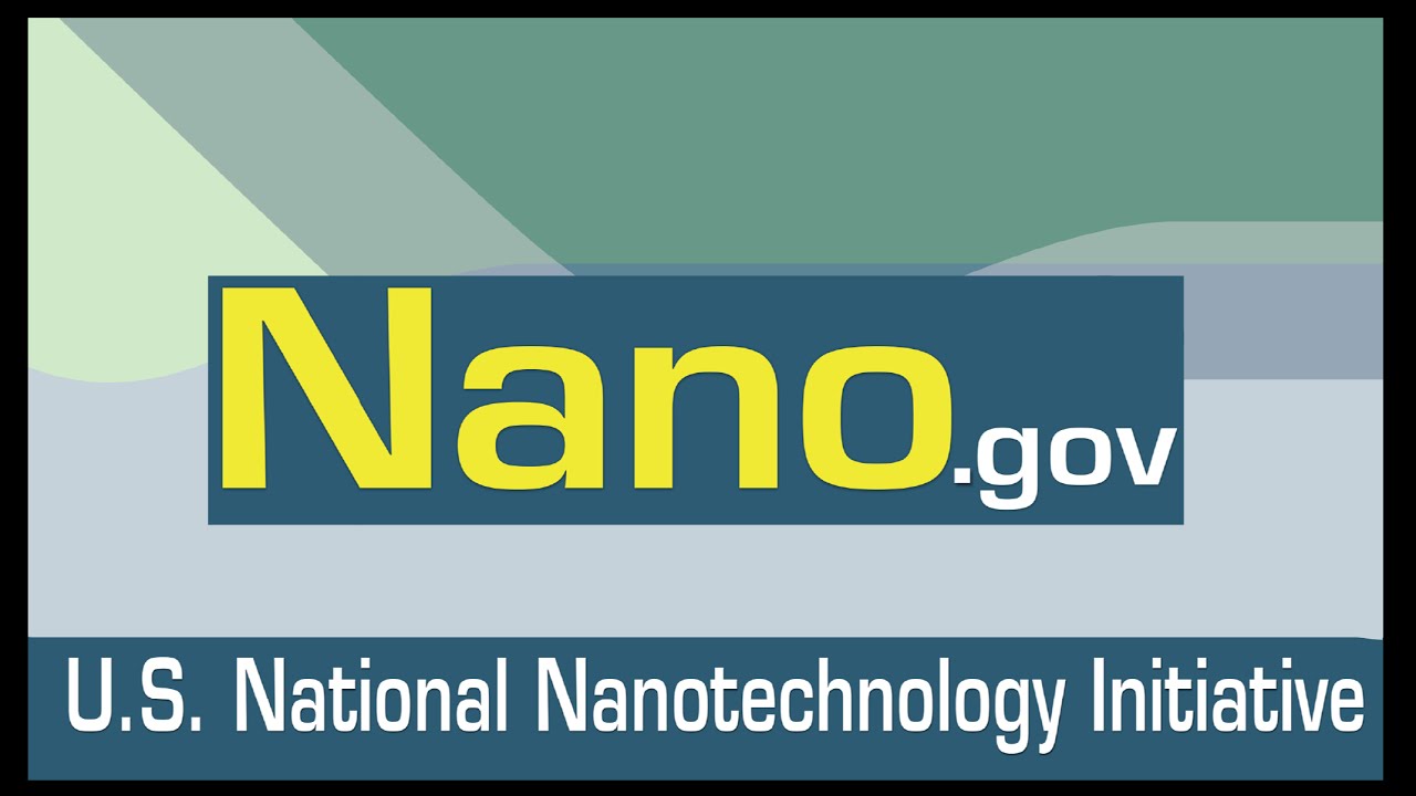 Partikular na ang pambansang inisyatiba ng nanotechnology