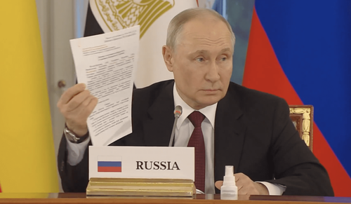 Inihayag ni Putin ang draft ng kasunduan sa neutralidad ng Ukraine mula Marso 2022, na halos wakasan ang digmaan