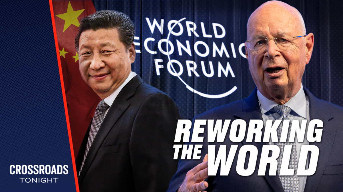 Ang World Economic Forum ay pupunta sa China
