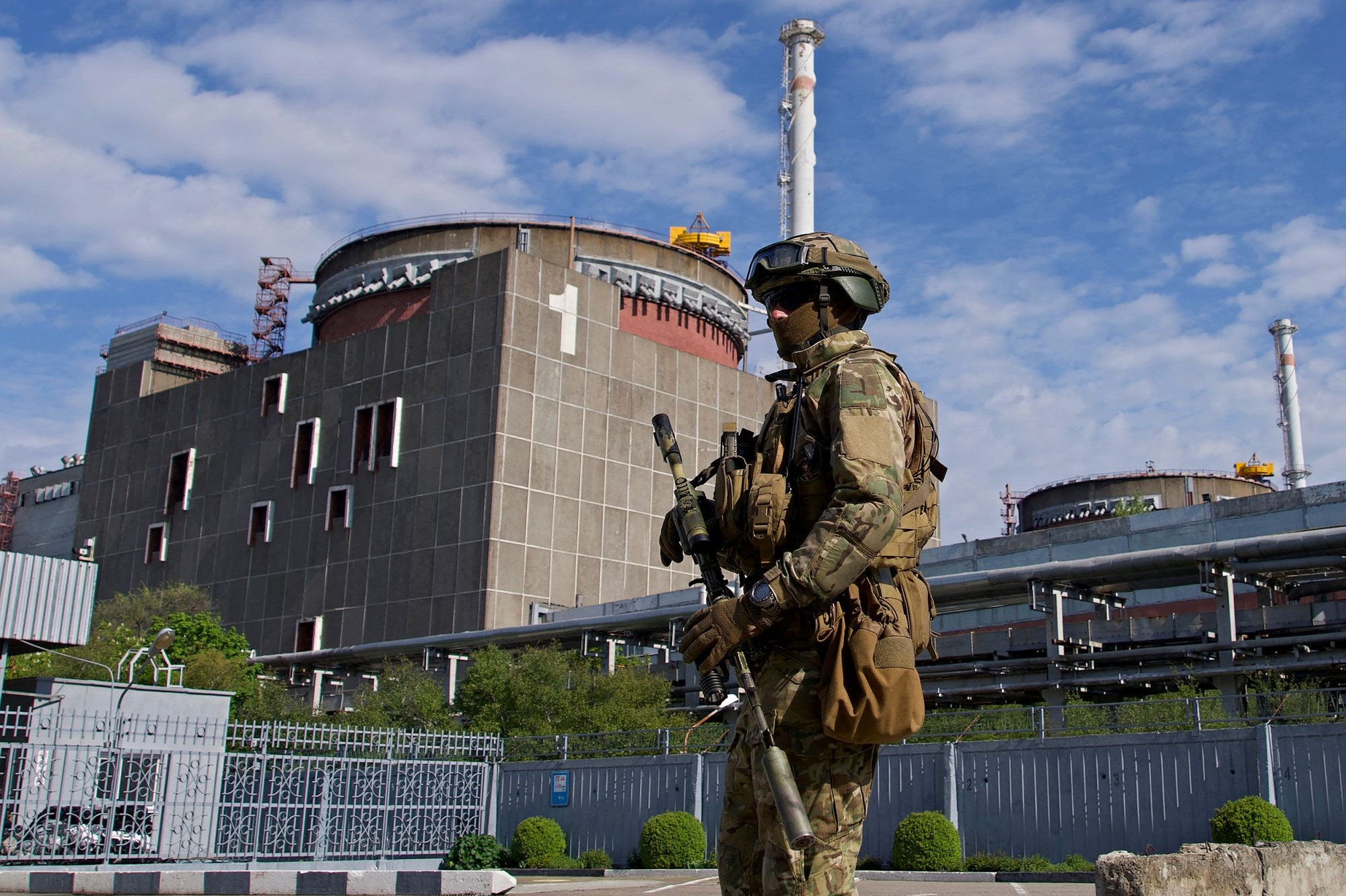 Ang senaryo na ito ay gaganap sa kaganapan ng isang pag-atake ng terorista sa Zaporizhzhya Nuclear Power Plant