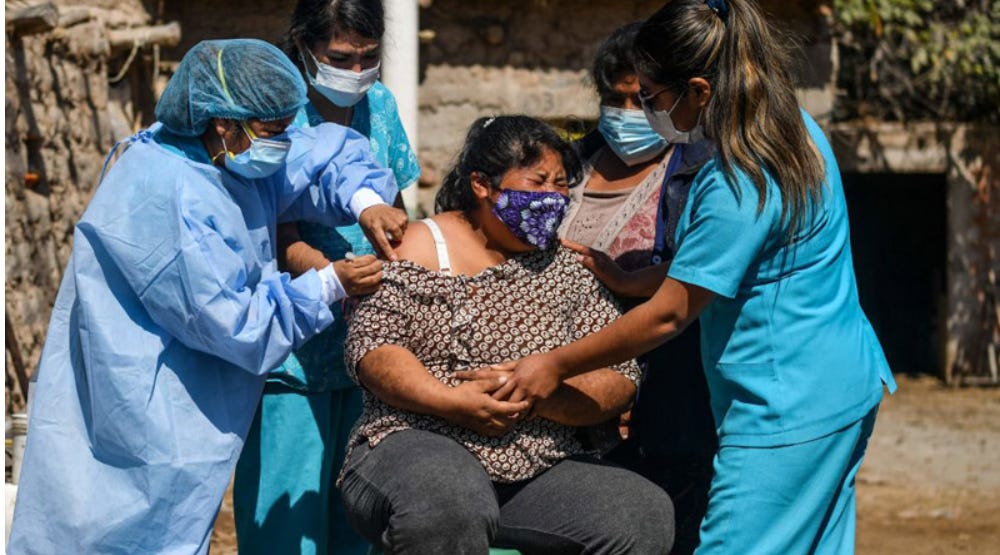 Ang Peru ay nagdeklara ng isang pambansang emergency sa kalusugan