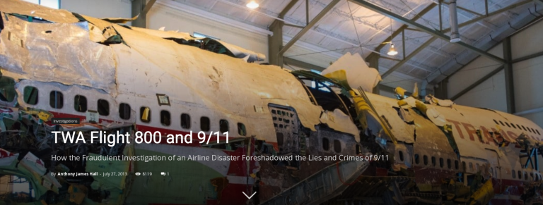 Pinamagatang TWA Flight 800 at 9/11