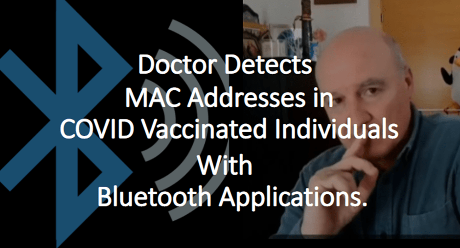 Nakikita ng manggagamot ang mga MAC address ng mga indibidwal na nabakunahan ng COVID na gumagamit ng mga Bluetooth application
