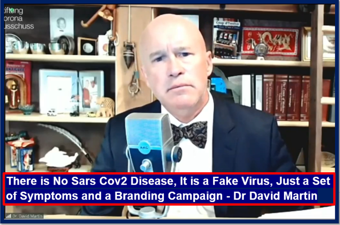 Walang sakit na SARS Cov2, isang serye lamang ng mga sintomas at isang kampanya sa marketing
