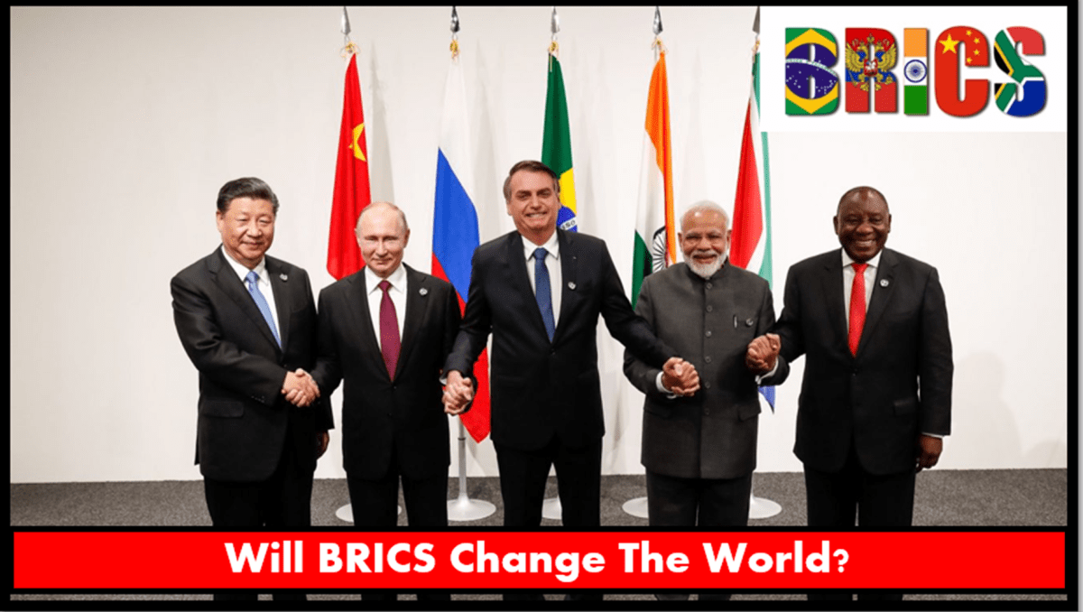 Mababago ba ng BRICS ang mundo?