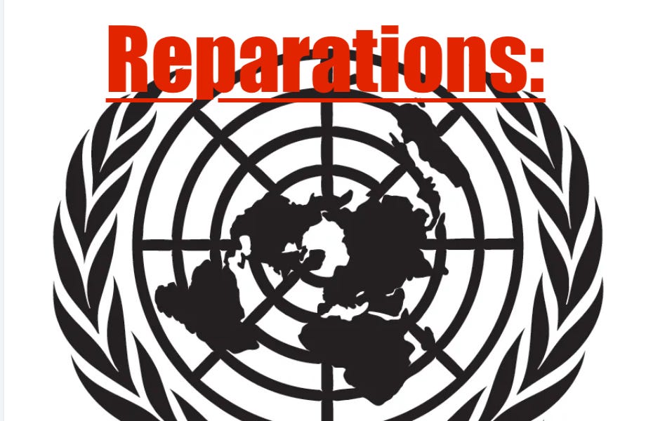 Reparations Illogic: Muling Pagbubuo ng America sa Tamang Paraan