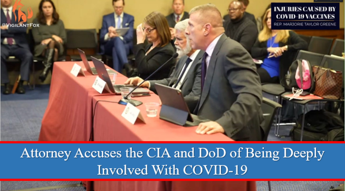 Inaakusahan ng abogado ang CIA at Department of Defense ng malalim na pagkakasangkot sa COVID-19