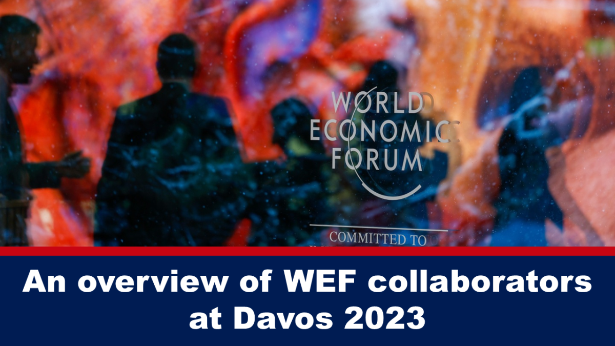 ภาพรวมของผู้ทำงานร่วมกัน WEF Davos 2023