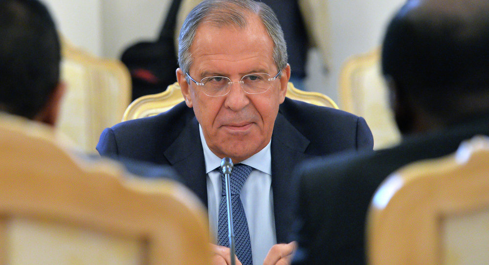 Lavrov: การเจรจากับ Zelensky นั้นเป็นไปไม่ได้