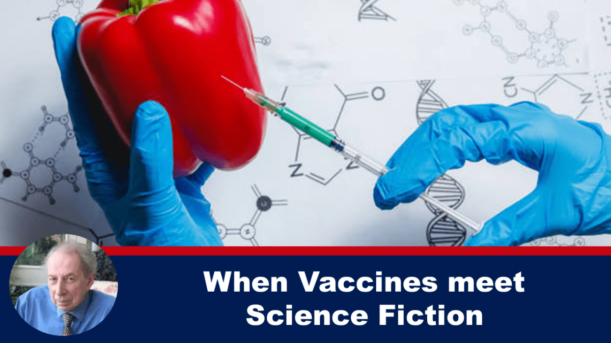 เมื่อวัคซีนมาบรรจบกับนิยายวิทยาศาสตร์