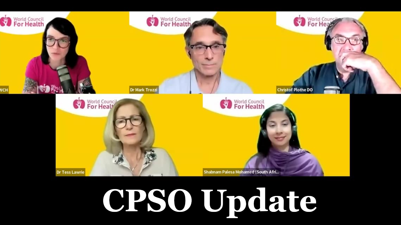 อัปเดตวิสัยทัศน์ CPSO ของ Dr. Trozzi