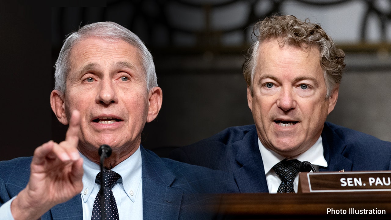 Rand Paul ตำหนิ Fauci สำหรับ Rand Paul ตำหนิ Fauci สำหรับ