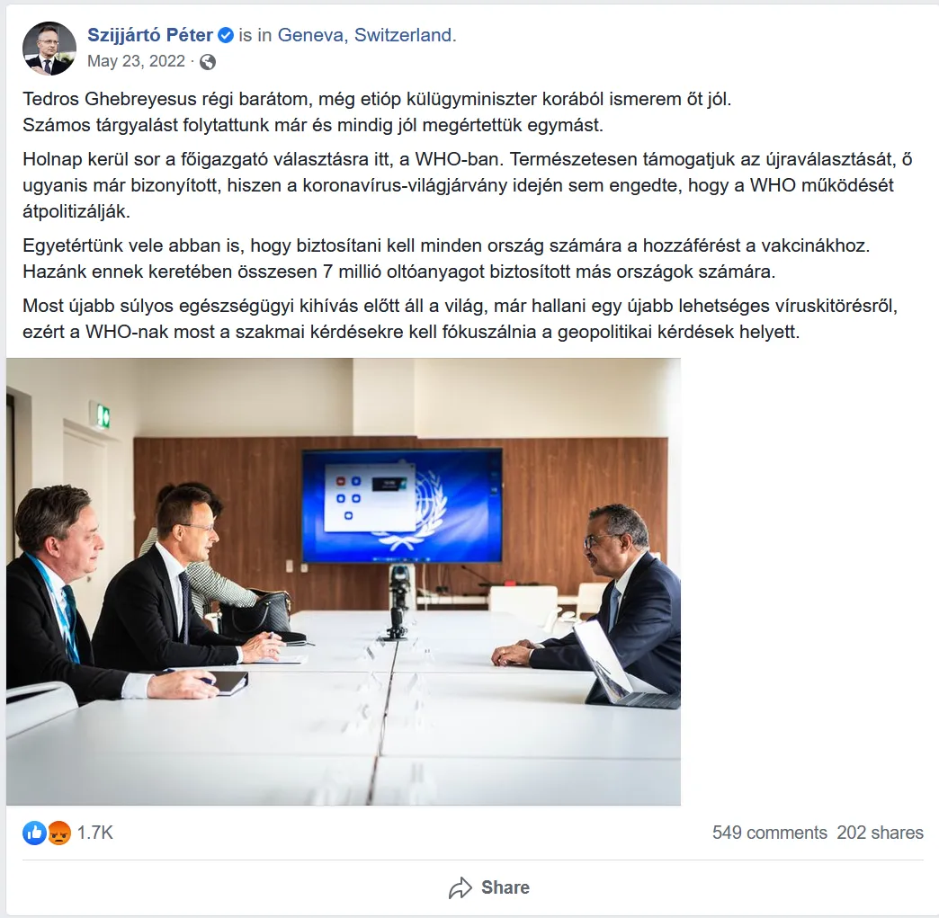 มีคนบอกชาวฮังกาเรียนว่าต้องการกำจัดพวกเขา!