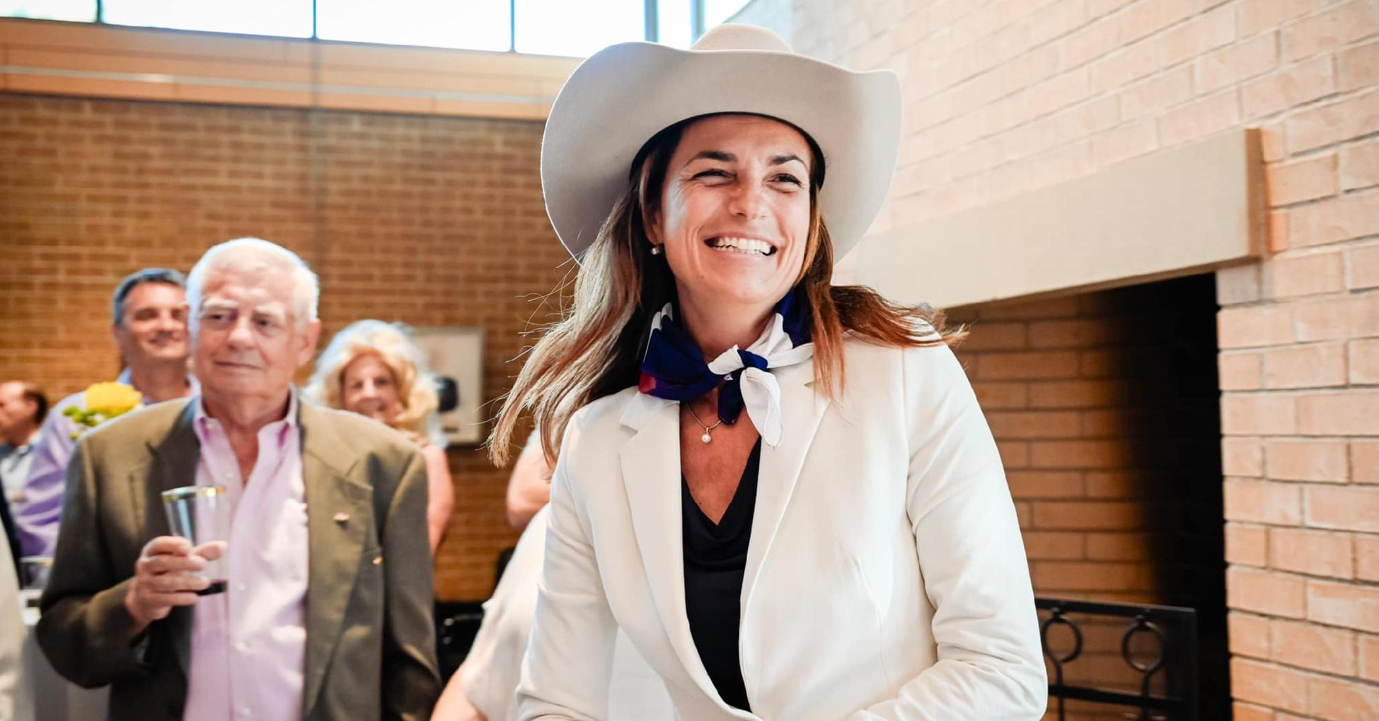 Judit Varga ในดัลลัส: ฮังการีคือสวรรค์บนดิน