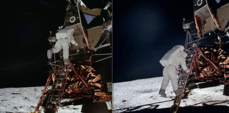 หลักฐานการลงจอดบนดวงจันทร์ของ NASA ข้อผิดพลาดที่ไม่สามารถอธิบายได้