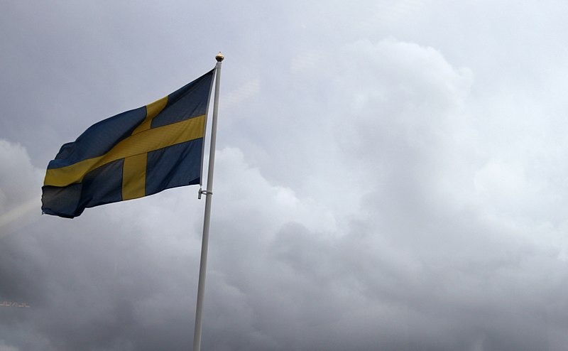 สวีเดนดำเนินการกับตารางไร้เงินสด