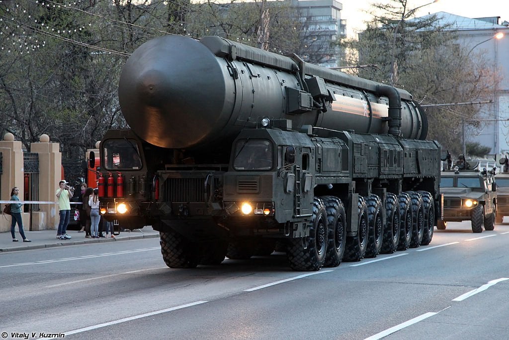ตัวแทนรัสเซีย: เพื่อเป็นการตอบสนอง ให้ติดตั้งอาวุธนิวเคลียร์ของรัสเซียใกล้ชายแดนอเมริกา