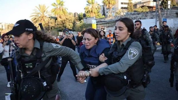 İsrail ordusu El Cezire muhabirini tutukladı