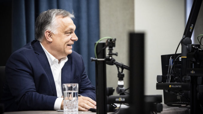 Orbán'a göre paranın seçim öncesi dağılımı söz konusu değil, sadece ödenen vergi halka iade edilecek.