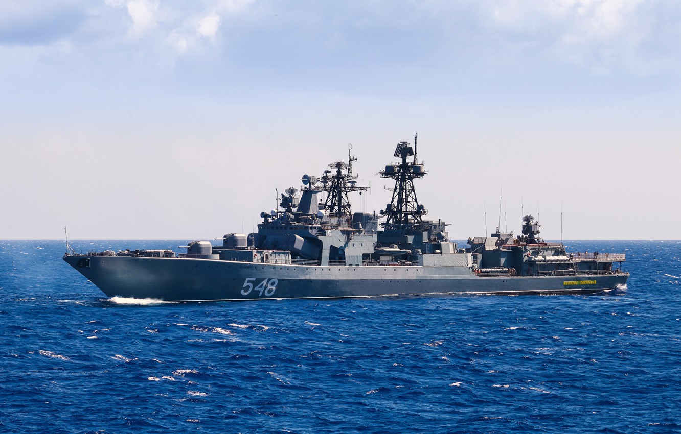 Sovyet döneminden bu yana Pasifik'te benzeri görülmemiş bir Rus deniz tatbikatı başladı