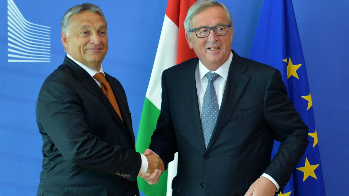 Hükümet büyük bir ceza aldı, bu nedenle AB parası Macaristan'a geri akıyor