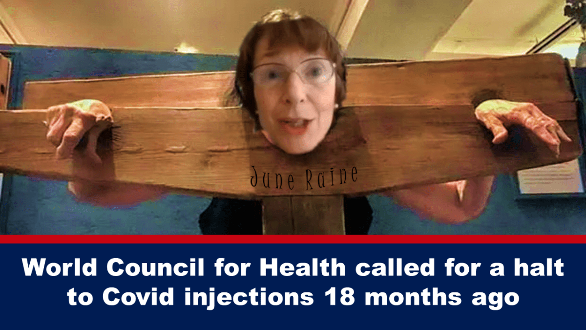 世界卫生委员会 18 个月前呼吁停止注射新冠病毒
